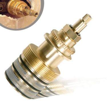 Imagem de Cartucho de substituição de válvula termostática 78913 para Kohler 78913 K400 K401 3/4 polegadas Master Shower Válvula de água de alta taxa de fluxo antes de 2006