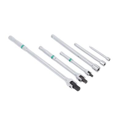 Imagem de KUIDAMOS Conjunto de Extensão de Chave de Barra F Kit Robusto de Chave de Soquete para Trabalhos de Construção de Reparo de Automóveis