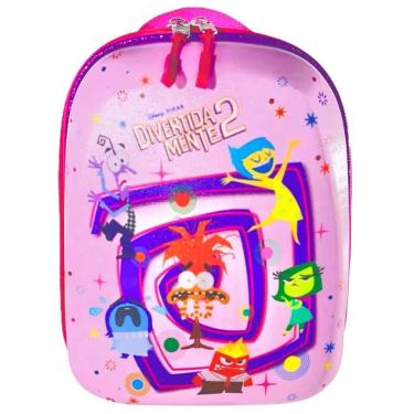 Imagem de Lancheira 3D Infantil - Disney Divertidamente - Roleta - Maxtoy