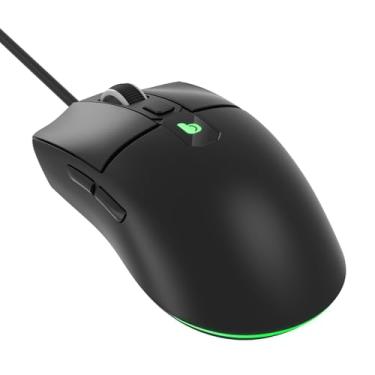 Imagem de Mouse Gaming con Iluminación RGB Personalizable M29 Preto