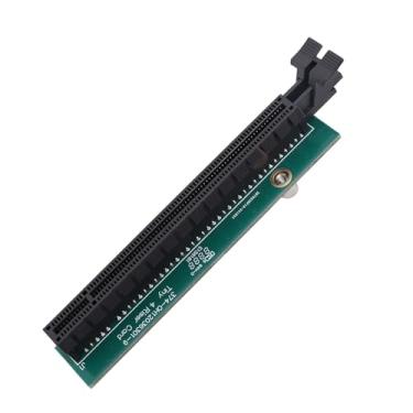 Imagem de Jectse Adaptador de Placa Gráfica PCI E, Placa Adaptadora NIC de 16X 4 Portas Com Design Plug and Play para Minúsculo ThinkCentre Série 4 M720Q M910Q M910X P320 (Sem Placa Traseira)