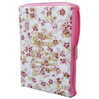 Imagem de Bíblia Sagrada - LETRAS GIGANTES - As Palavras de Jesus são em Vermelh