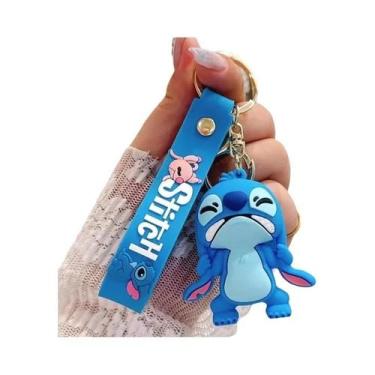 Imagem de Chaveiro Mickey Mouse Minnie Lilo Stitch Anime Disney Brinquedo Infant