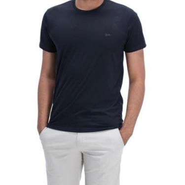 Imagem de Camiseta Manga Curta Slim Masculina Ogochi 006500002 Preta-Masculino