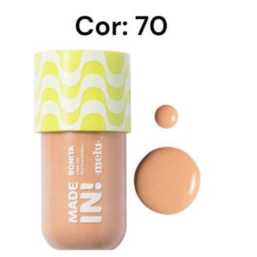 Imagem de Base Tint Bonita Made In Melu Ruby Rose, 70