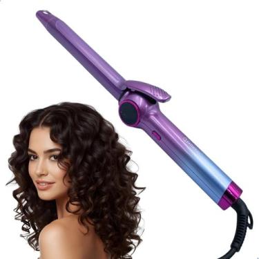 Imagem de Modelador de Cachos Profissional HT126 Cerâmica Turmalina Íons Negativ