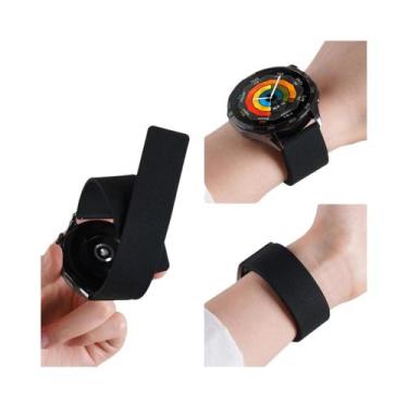 Imagem de Pulseira De Silicone De 18mm 20mm 22mm Para Samsung Galaxy Watch 7 FE 