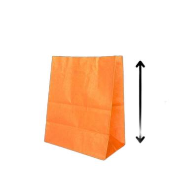 Imagem de 10 Sacola De Papel Kraft Presente Colorida 13,5X8X16Cm