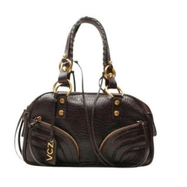 Imagem de Bolsa Vicenza Média Marrom-Feminino