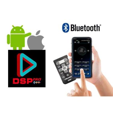 Imagem de Auto Radio Roadstar Rs150br Am-fm Bluetooth Dsp Pro Line