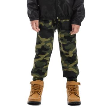 Imagem de Calça Camuflada de Moletom Masculina - Patota Toda-Masculino