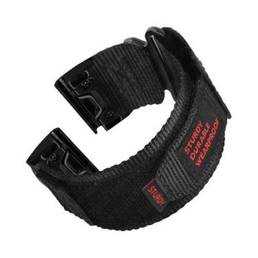 Imagem de Pulseira De Substituição Em Nylon Para Relógio Garmin Instinct 2X, Tát