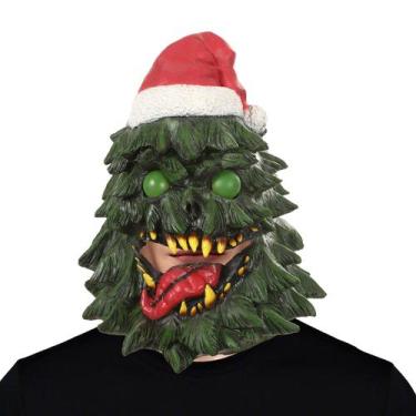 Imagem de Máscara 3D Christmas Tree Monster Resin Horror Face tamanho adulto - y