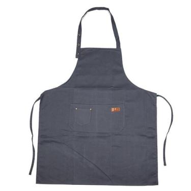 Imagem de Avental de poliéster minimalista com design profissional 80x70cm - yiw