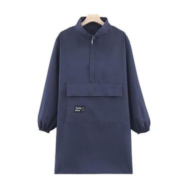 Imagem de Avental de manga comprida impermeável de poliéster unissex 83x105cm - 