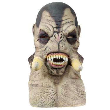 Imagem de Capacete Monster Man Mask Latex para o Carnaval de Halloween - yiweisa
