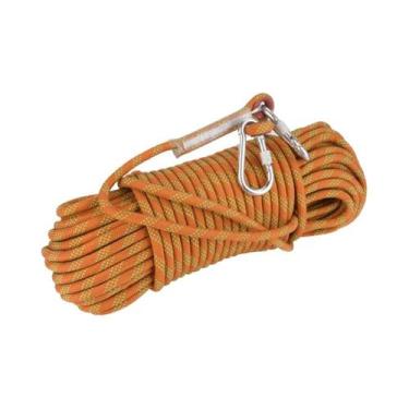 Imagem de Corda De Escalada Ao Ar Livre De 12mm De Diâmetro, Corda De Segurança 
