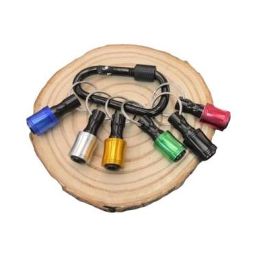 Imagem de Suporte Portátil Para Brocas Com Chaveiro, Adaptador Rápido De Haste H