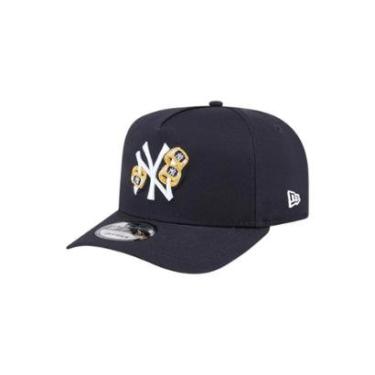 Imagem de Boné New Era 950A-Frame Yankees Neyyanco Marinho Masculino-Masculino