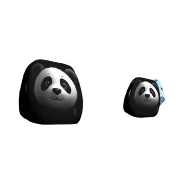 Imagem de Capa De Apoio De Cabeça De Carro Com Estampa De Desenho Animado De Hal