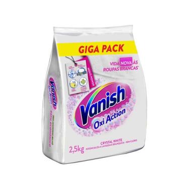Imagem de Tira Manchas em Pó Vanish Crystal White Oxi Action 2,5kg