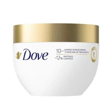 Imagem de Máscara Capilar Dove 10 em 1 Bond Intense Repair + Peptídeo 250g, 250g