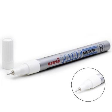 Imagem de Marcador Permanente Uni Paint Marker - PX-203 - Uni-ball, Prata