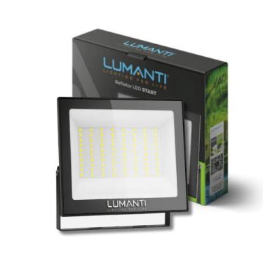 Imagem de Refletor Led 200W Slim Lumanti