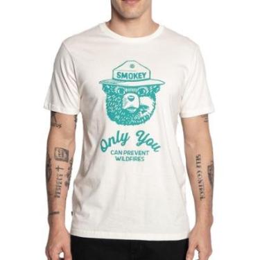 Imagem de Camiseta Element Prevent Center SM25 Masculina-Masculino