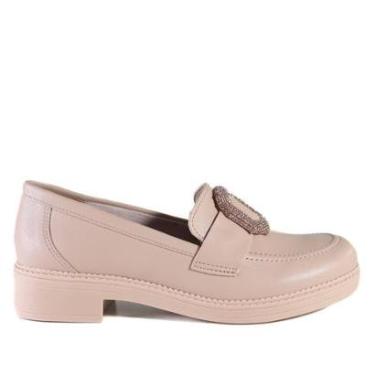 Imagem de Mocassim Via Marte Feminino 011-001 Creme-Feminino