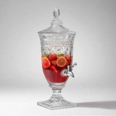 Imagem de Suqueira Queen de Vidro 1,8L com Torneira Hauskraft