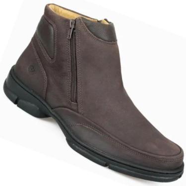 Imagem de Bota Anatomic Gel 7887 Masculina, Marrom, 42
