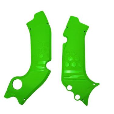 Imagem de Protetor de quadro amx kxf450 2024, Verde