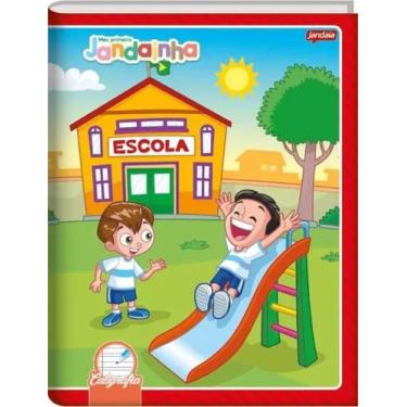 Imagem de Caderno Caligrafia Brochura 40Fls Capa Dura - Jandaia