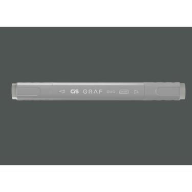 Imagem de Marcador Cis Graf Duo Brush - avulso, CG5 - Cool Grey