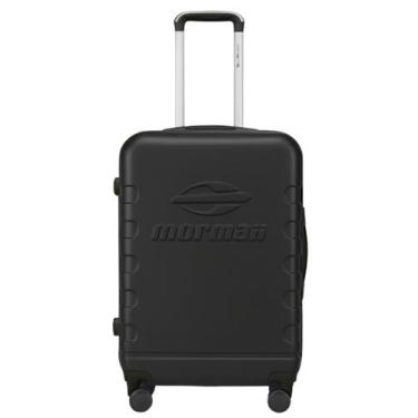 Imagem de Mala Bagagem de Viagem ABS Rodinha 360 Mormaii MOR3602, Preto, M