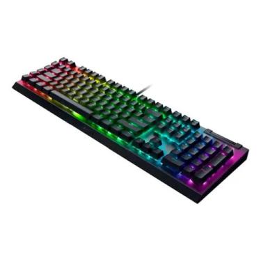 Imagem de Teclado Mecânico Gamer Razer Blackwidow V4 X, Chroma RGB, Switch GREEN