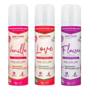 Imagem de Desodorante íntimo essence alta fixação 166ml la pimienta - LA PIMENTA