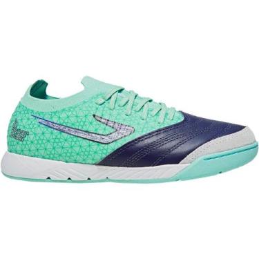 Imagem de Tênis Futsal Topper Dominator Fuse Masculino , Verde, 37