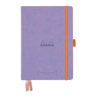 Imagem de Caderno Pontilhado Goalbook A5 120 Folhas Iris Rhodia