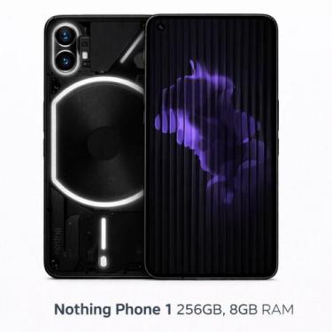 Imagem de Smartphone Celular Nothing Phone 1 256GB, 8GB RAM, 5G, Tela 6,55 poleg