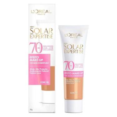 Imagem de Protetor Solar Make Up FPS70 Cor 2 30g - Solar Expertise - L'Oréal Par