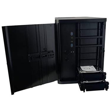 Imagem de Storage Nas 8 Baias M08 Compact Dual-core 3.4ghz | RAM 8gb | Rede 3.5Gbit | 6x USB 2.0, USB 3.0 e USB C