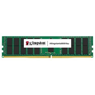 Imagem de Memória Servidor DDR4 - 32GB / 3200MHz / Registered ECC - Kingston 2Rx4 Micron R Rambus DIMM - KSM32RD4/32MRR