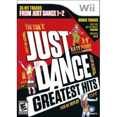 Imagem de Jogo Novo MIdia Fisica Just Dance Greatest Hits Nintendo Wii
