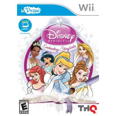 Imagem de Disney Princess Storybooks (Lacrado) - uDraw Wii