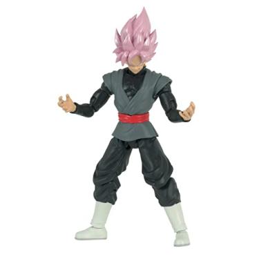 Imagem de Dragon Ball Super - Dragon Stars – Super Saiyajin Rose Goku Black, boneco de 16,5 cm