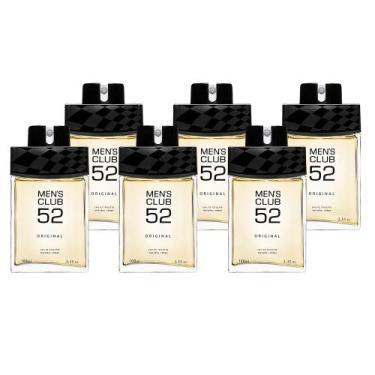 Imagem de Perfume Men's Club 52 Original Eau De Toilette Natural Spray Clássico