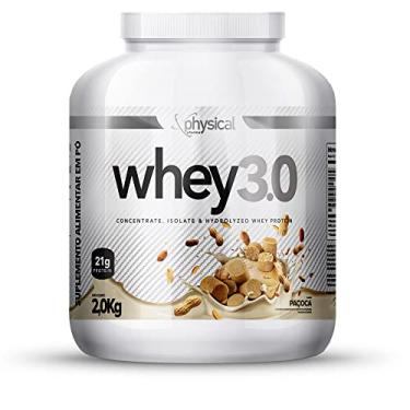 Imagem de Whey 3.0 Sabor Paçoca (2Kg) - Physical Pharma