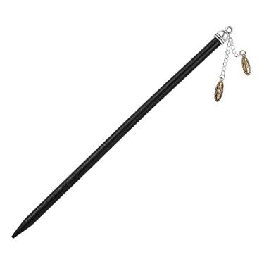 Imagem de CHOISBEING 1 pacote de palitos de cabelo retrô para cabelos compridos, grampos de cabelo chineses simples para mulheres, 18 cm, pauzinhos modernos, acessórios de cabelo (Letterboard)